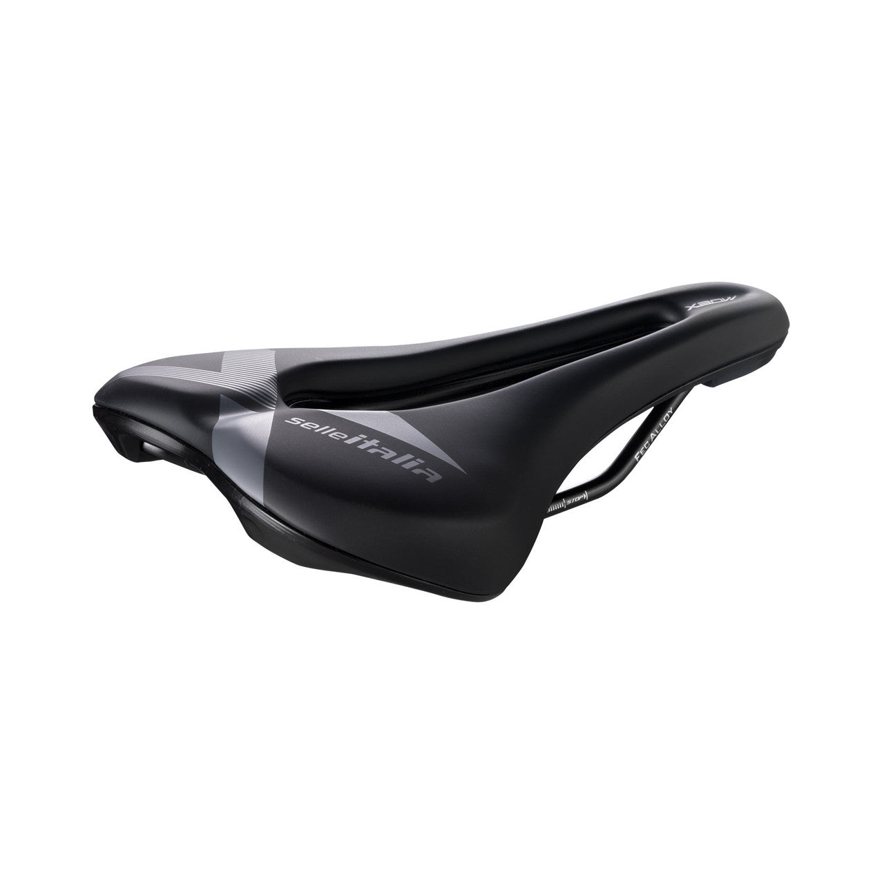 Sillín SELLE ITALIA X-BOW SUPERFLOW L3 155 mm Raíles Acero