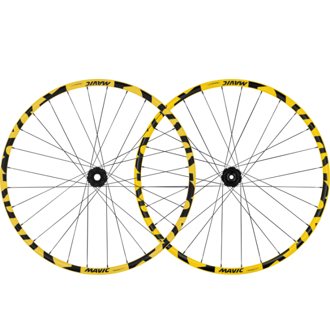 Par de Ruedas MAVIC DEEMAX DH YLW 29" 20x110mm/12x148mm Boost
