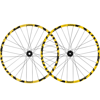 Par de Ruedas MAVIC DEEMAX DH YLW 29" 20x110mm/12x157mm Super Boost