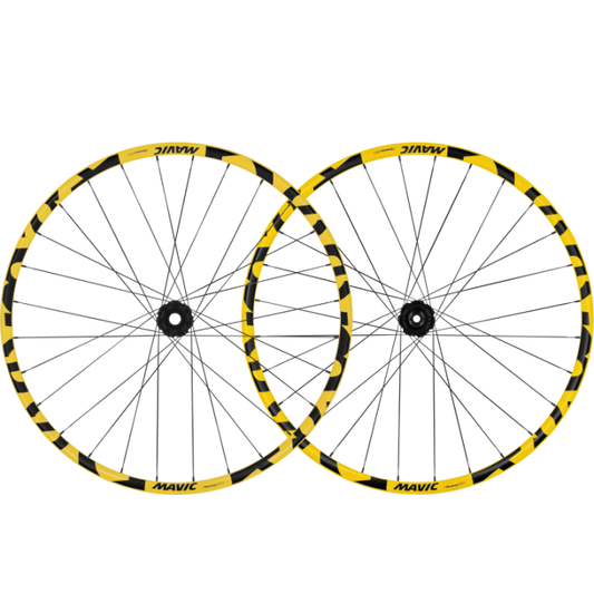 Par de Ruedas MAVIC DEEMAX DH YLW 29" 20x110mm/12x157mm Boost