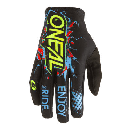 Guantes O'NEAL MATRIX VILLAIN Junior Negro