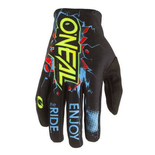 O'NEAL MATRIX VILLAIN Junior Guantes Negro