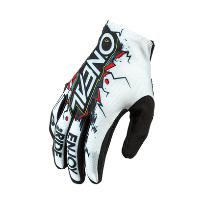 Guantes O'NEAL MATRIX VILLAIN Junior Blanco