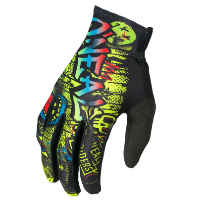 Guantes O'NEAL MATRIX RANCID Junior Negro/Amarillo