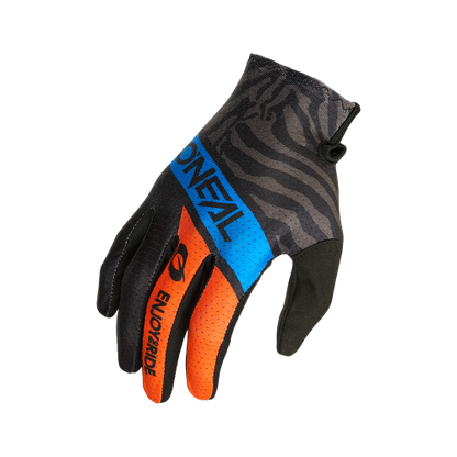 Guantes O'NEAL MATRIX SHOCKER Junior Azul/Naranja