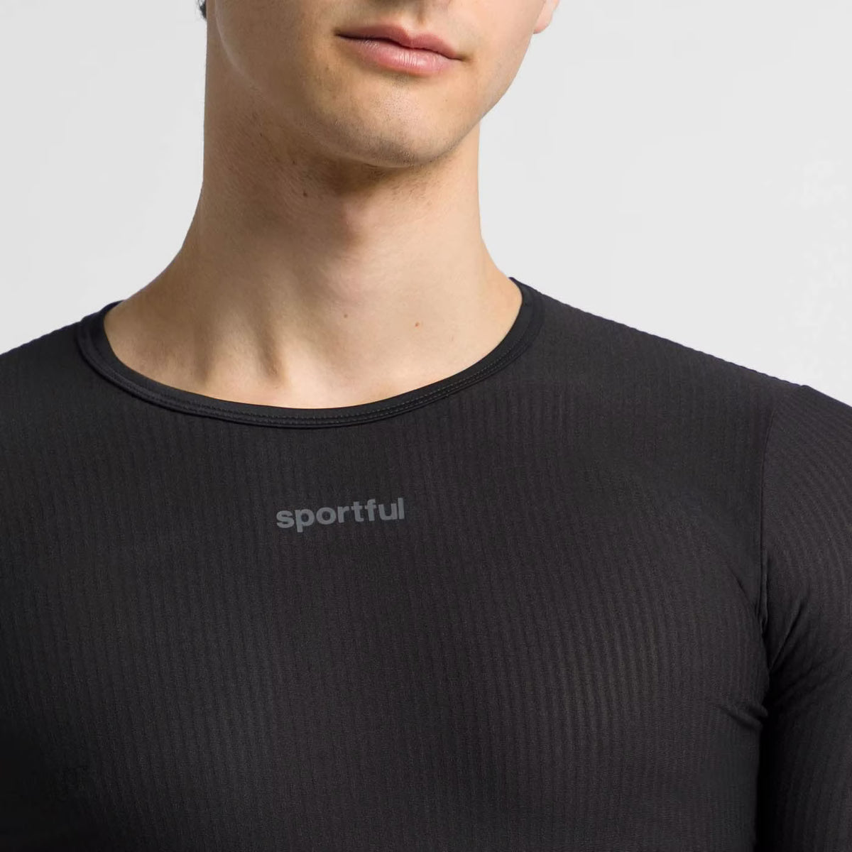 Camiseta interior SPORTFUL WINTER de manga corta negra