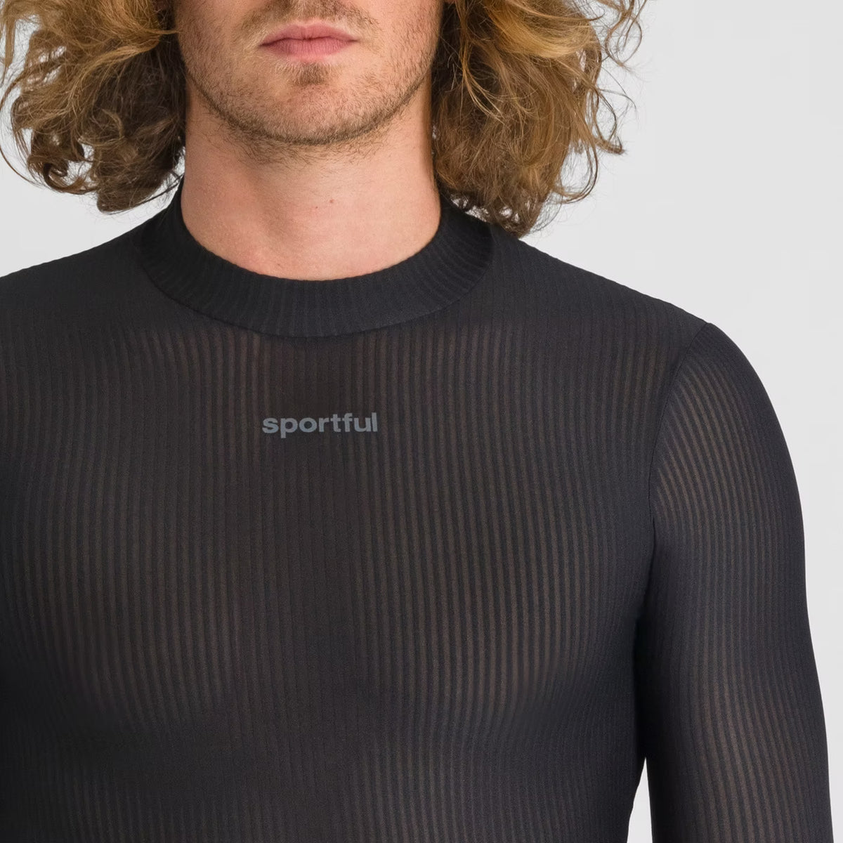 Camiseta interior SPORTFUL de invierno de manga larga negra