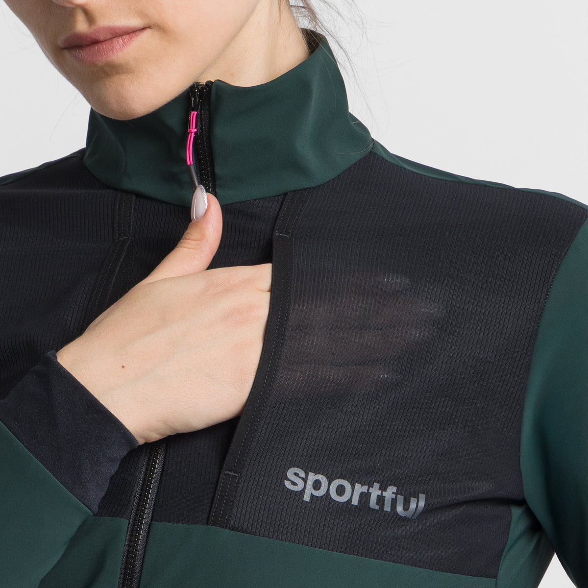 Chaqueta SPORTFUL SUPERGIARA 2 de mujer verde