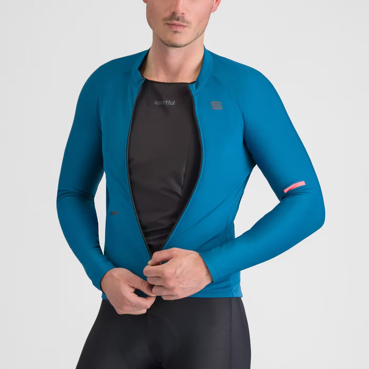 Camiseta interior SPORTFUL GAZZETTA SHIFT sin mangas negra