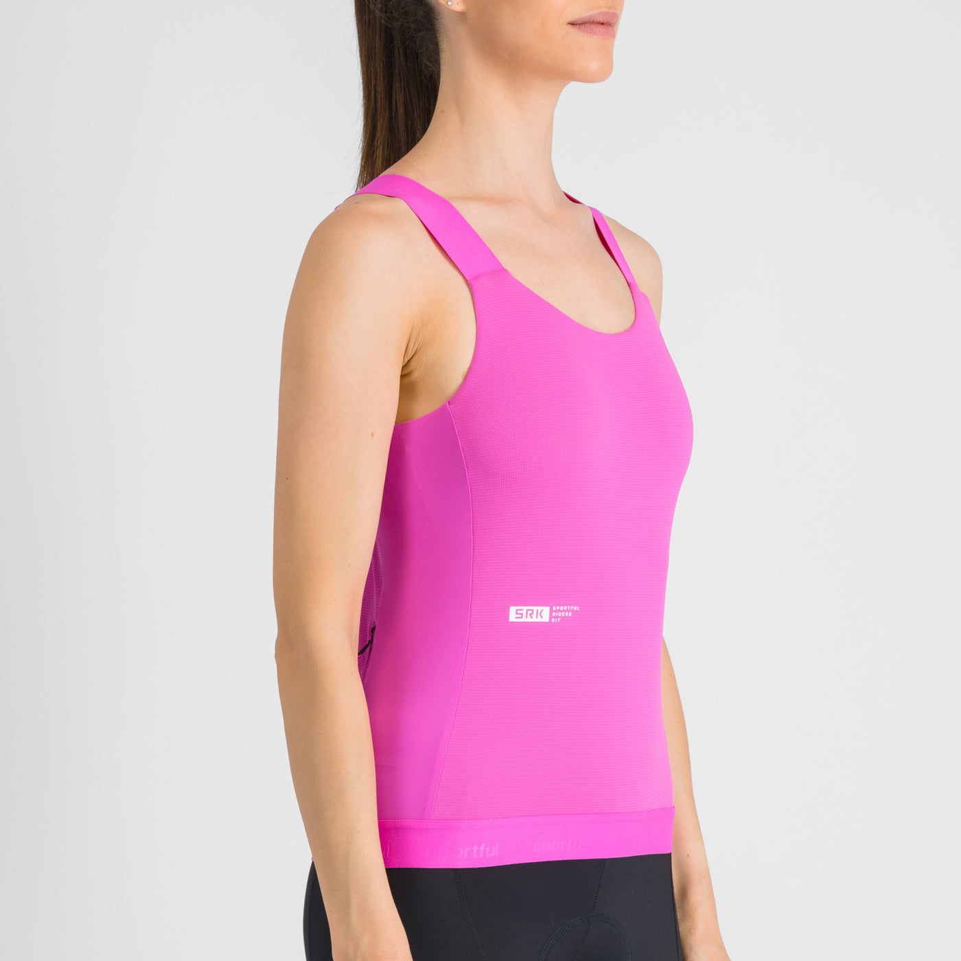 Maillot sin mangas SPORTFUL SRK TOP rosa de mujer