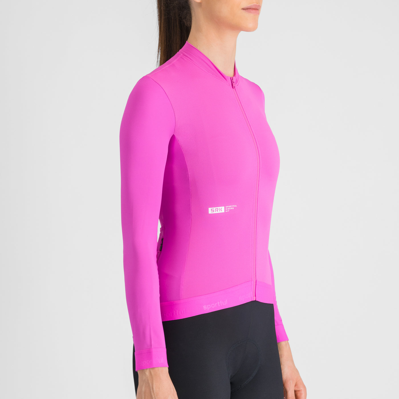 SPORTFUL SRK Maillot de manga larga para mujer Rosa