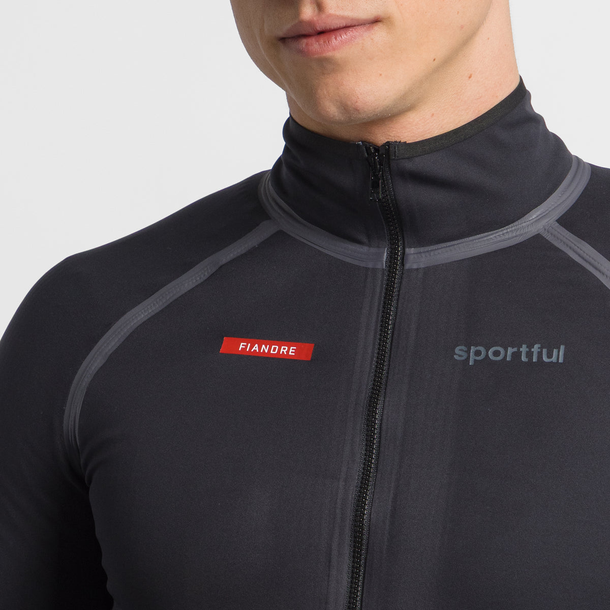 Chaqueta SPORTFUL FIANDRE HYPER negra