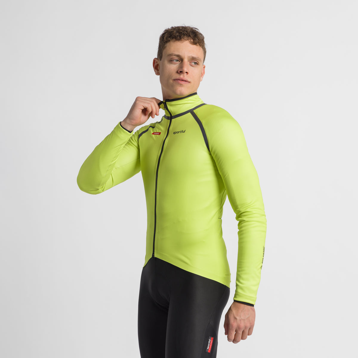 Chaqueta SPORTFUL FIANDRE HYPER amarilla