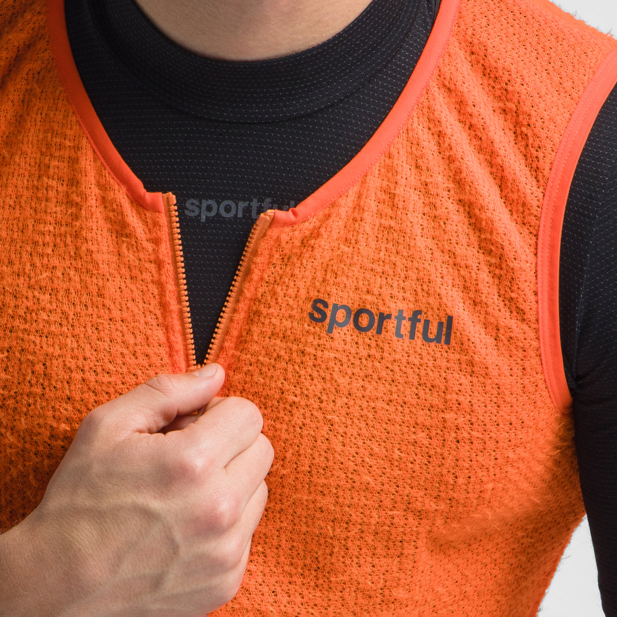 Camiseta interior SPORTFUL ALPHA® sin mangas naranja