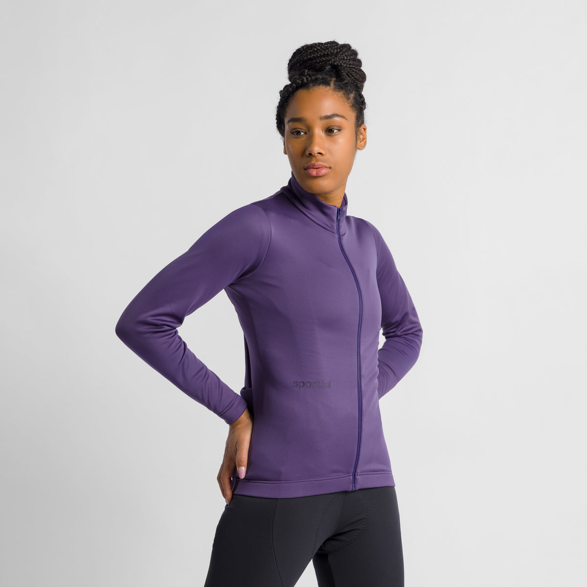 Chaqueta SPORTFUL CLASSIC 2 para mujer violeta