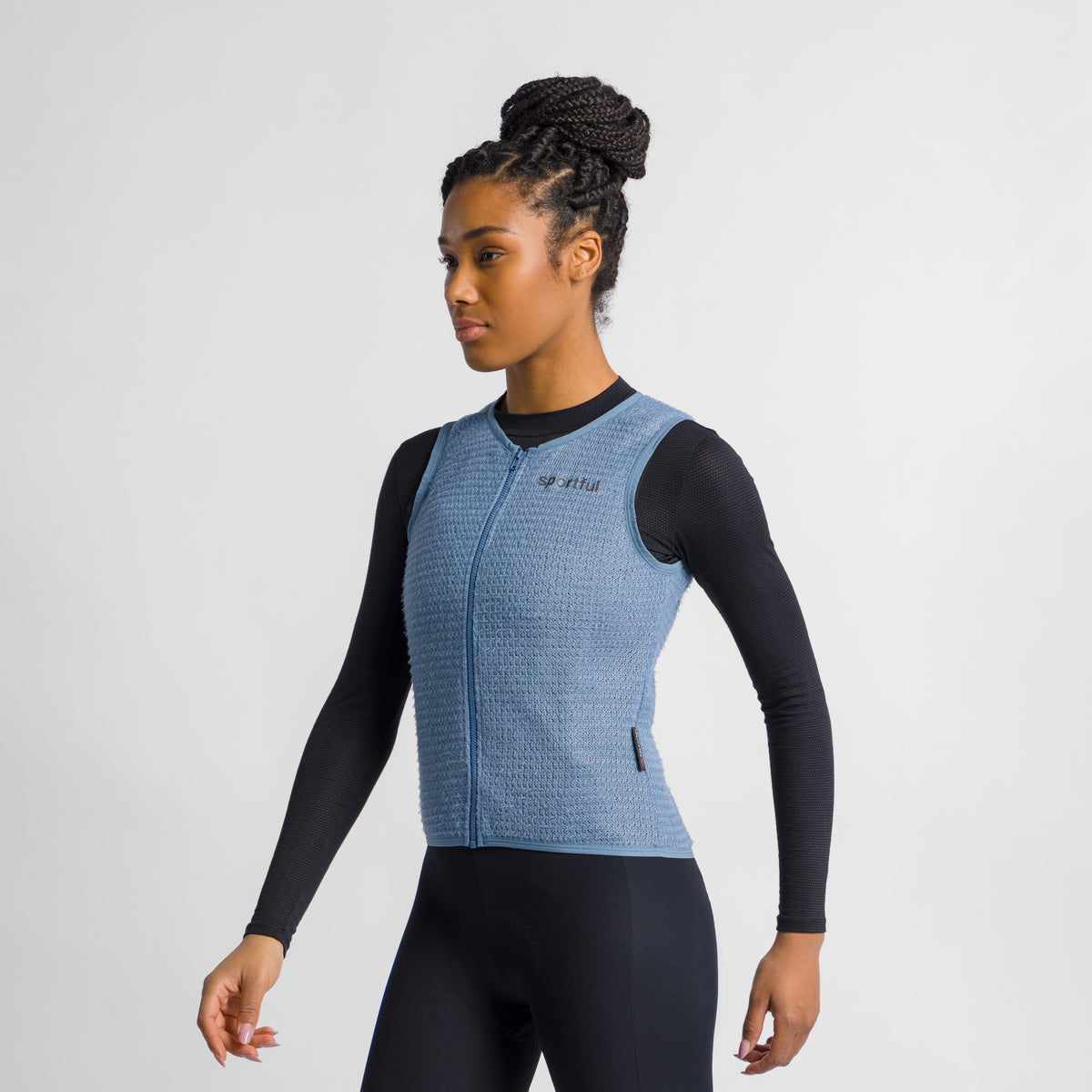 Camiseta interior SPORTFUL ALPHA® sin mangas para mujer azul