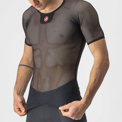 Ropa Interior CASTELLI CORE MESH 3 Manga Corta Negro