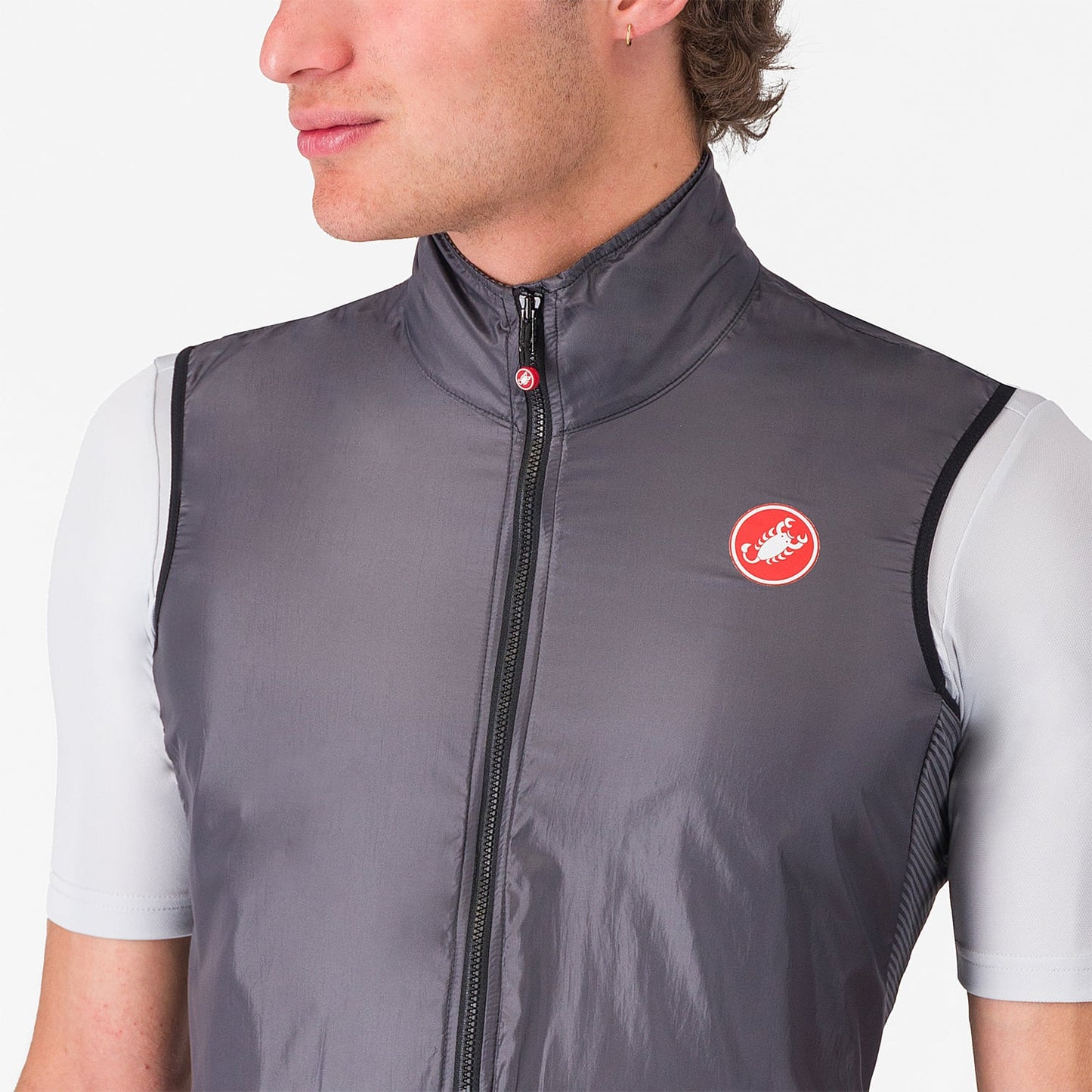 CASTELLI Chaleco sin mangas ARIA Gris oscuro