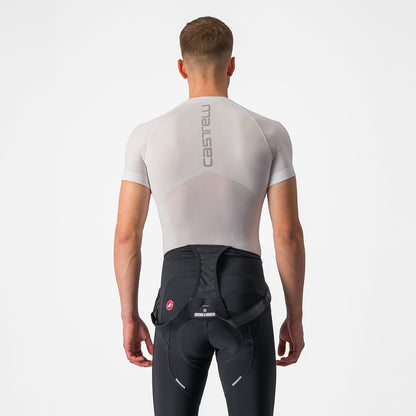Ropa Interior CASTELLI CORE SEAMLESS Manga Corta Blanco
