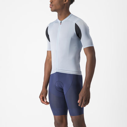 Maillot CASTELLI SUPERLEGGERA 3 Mangas Cortas Azul