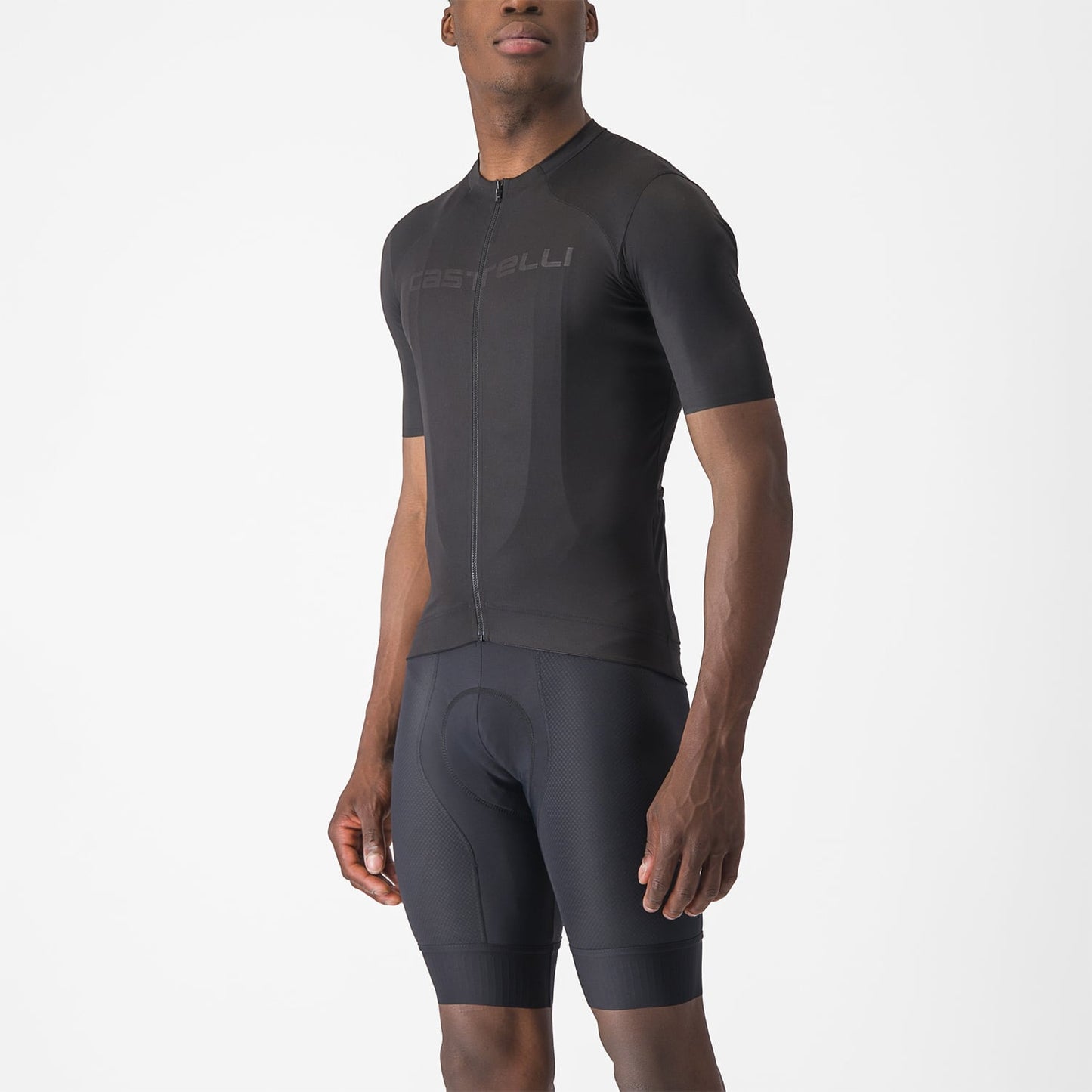 Maillot de manga corta CASTELLI PROLOGO LITE Negro