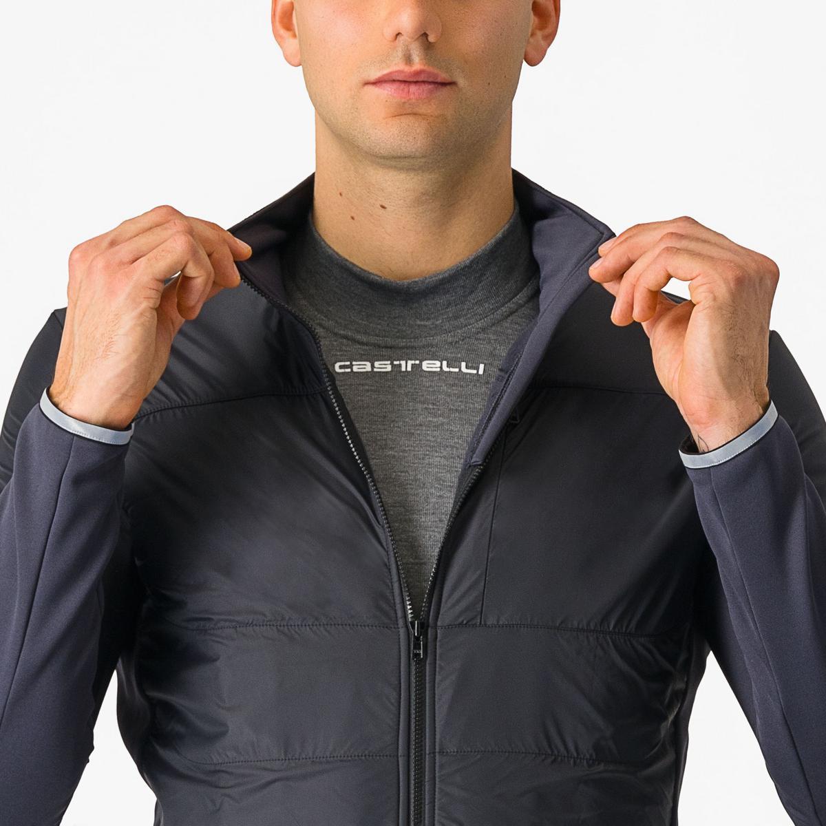 Cazadora CASTELLI UNLIMITED Negra/Gris