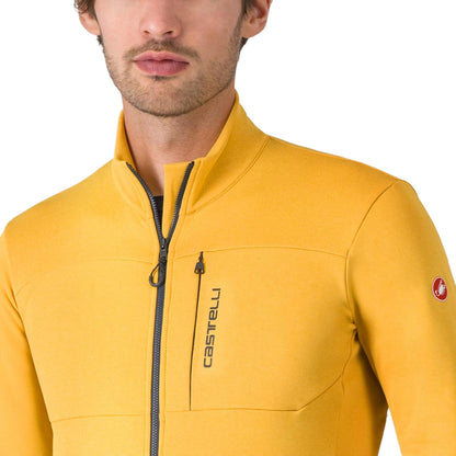 Maillot CASTELLI UNLIMITED TRAIL 2 Mangas Largas Naranja