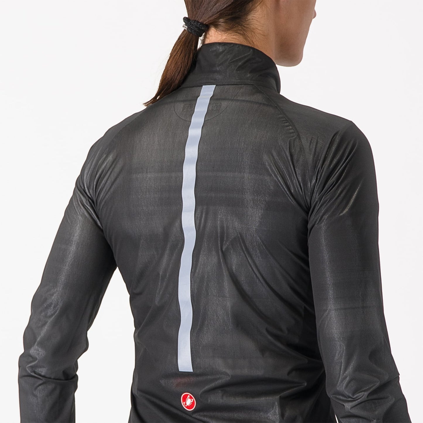 CASTELLI SQUALL SHELL Chaqueta Mujer Negro