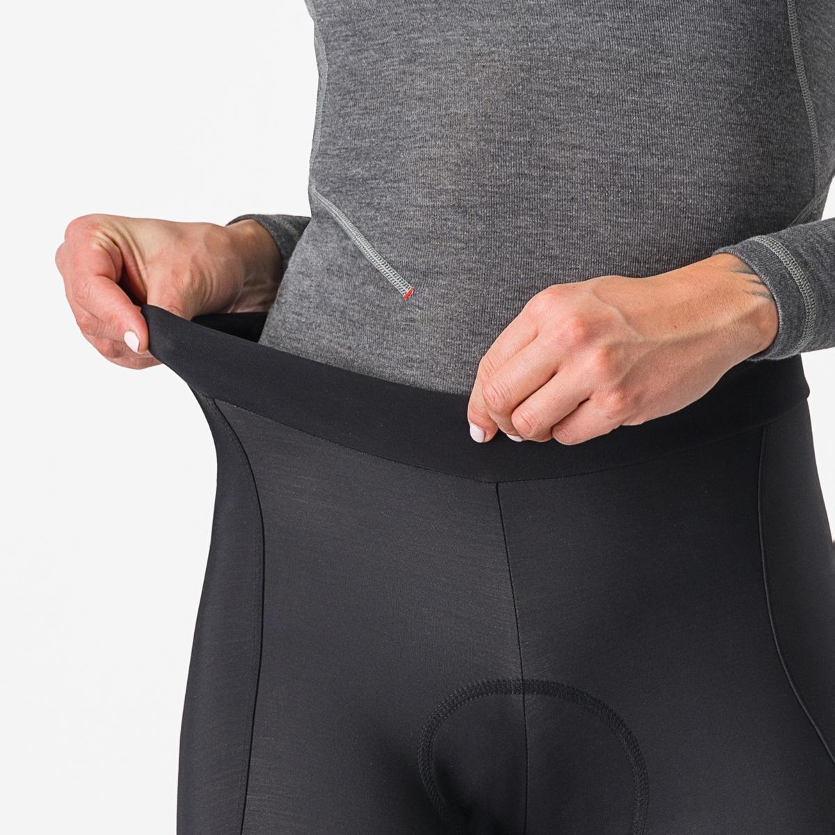 Culotte CASTELLI ESPRESSO W Mujer Negro
