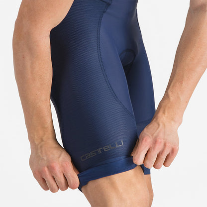 Culote Corto con Tirantes CASTELLI A/C Marino