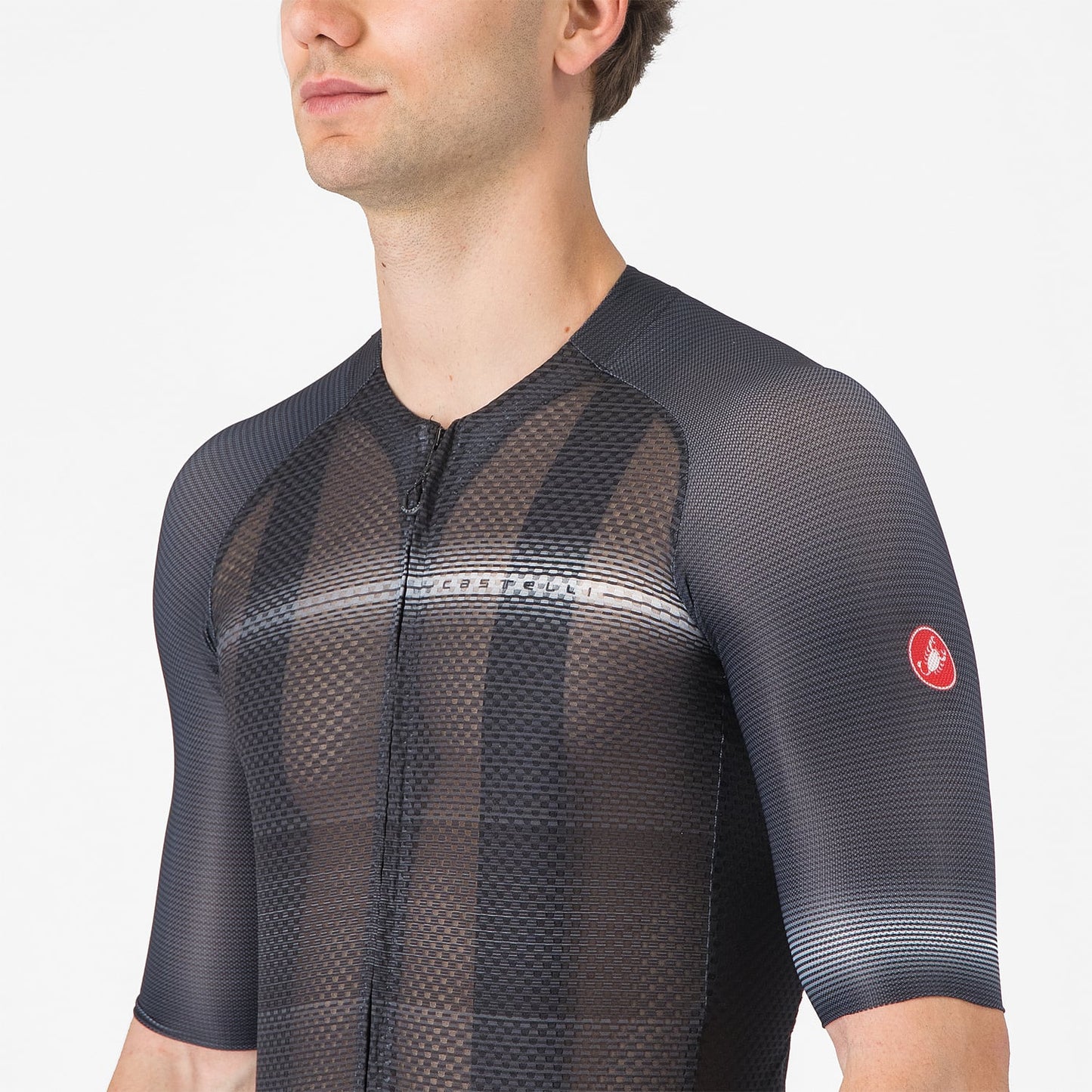 Maillot manga corta CASTELLI CLIMBER'S A/C Negro