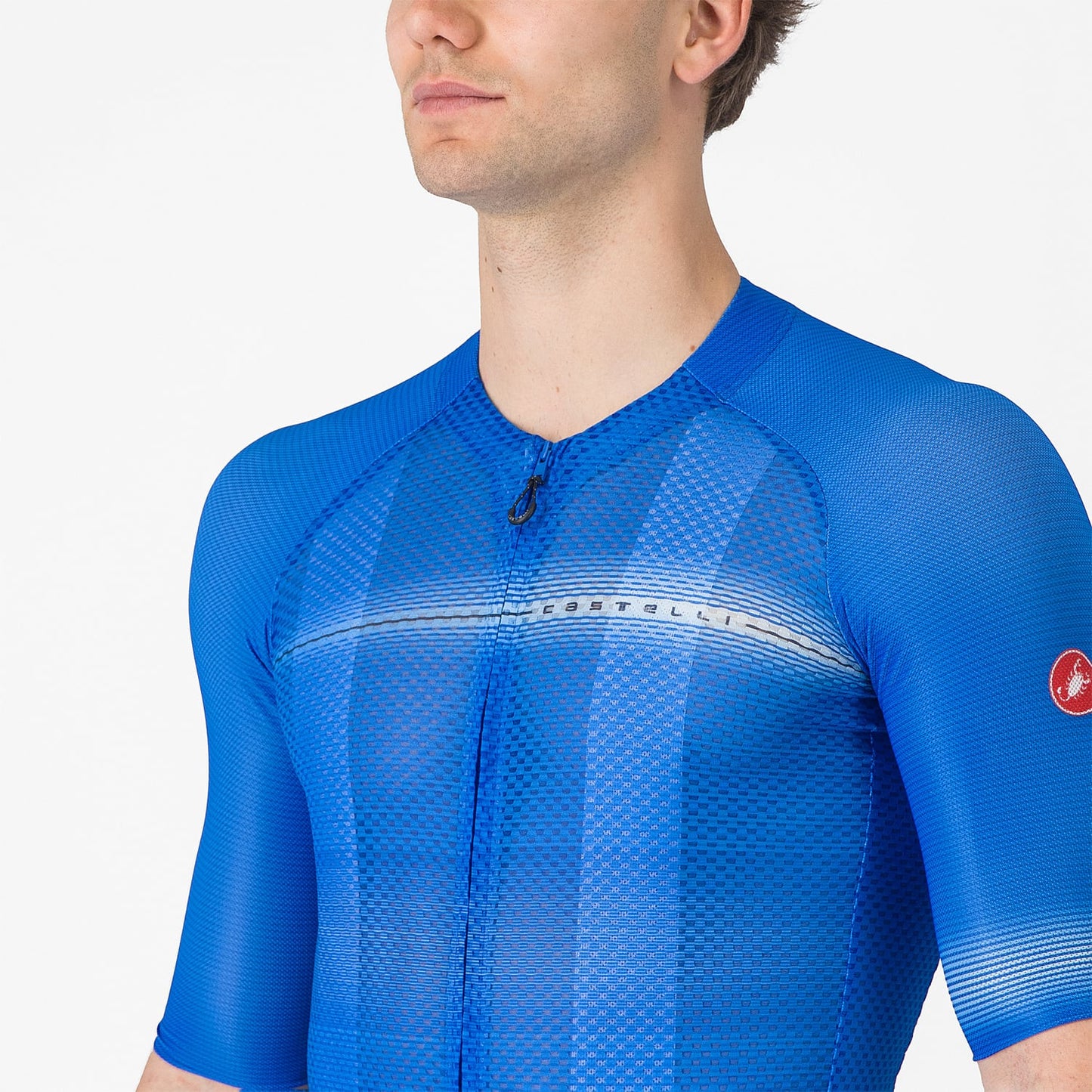 Maillot manga corta CASTELLI CLIMBER'S A/C Azul