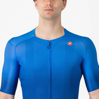 Maillot CASTELLI UPF Mangas Cortas Azul