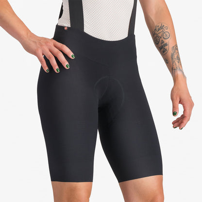 Culotte Corto con Tirantes CASTELLI PREMIO EVO DT Mujer Negro