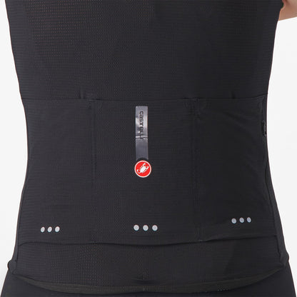 Maillot CASTELLI PREMIO EVO Mujer Mangas Cortas Negro
