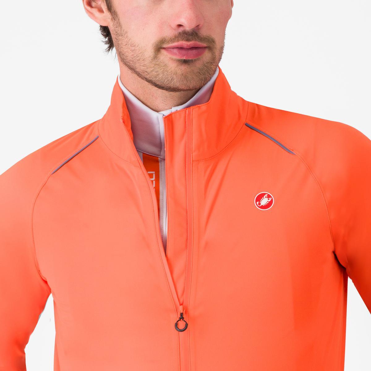 CASTELLI EMERGENCY 3 RAIN Jacket Naranja