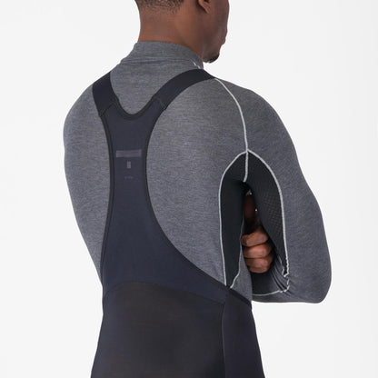 Culote Largo con Tirantes CASTELLI POLARE 4 Negro