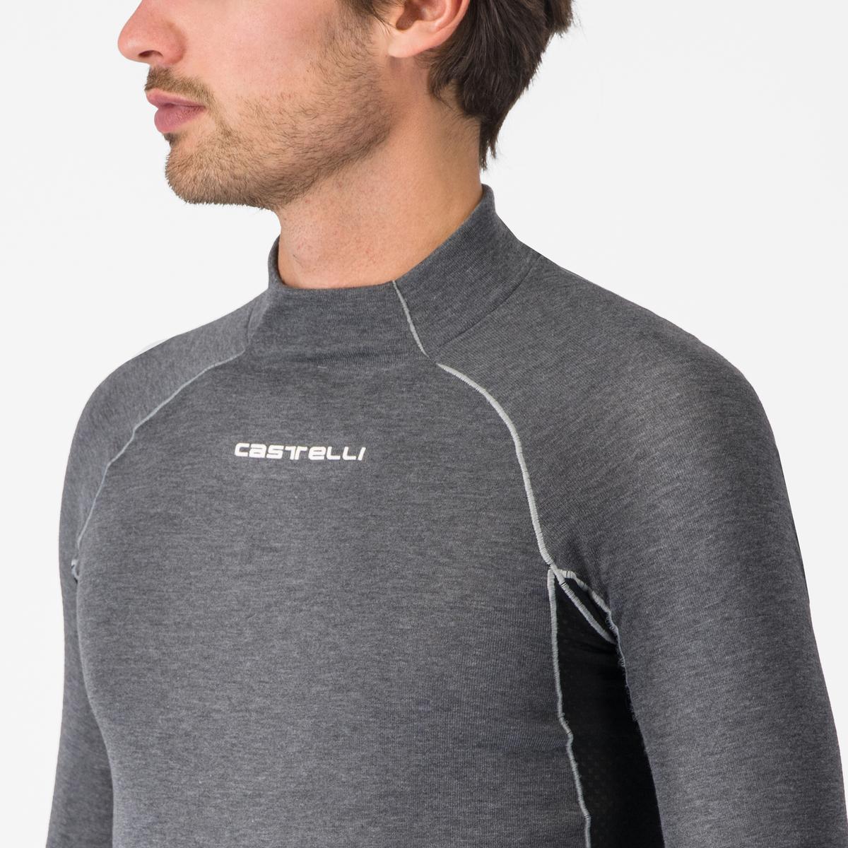CASTELLI FLANDERS 2 Ropa interior de manga larga Gris