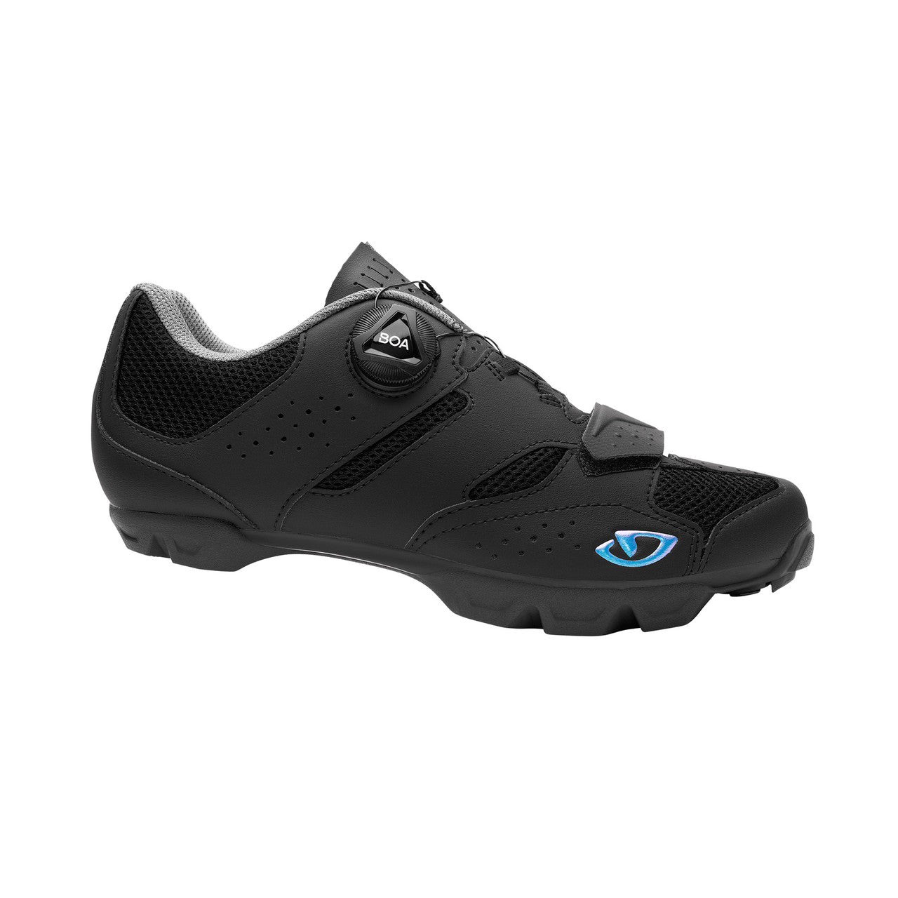 Zapatillas MTB XC/Gravel GIRO CYLINDER II Mujer Negro