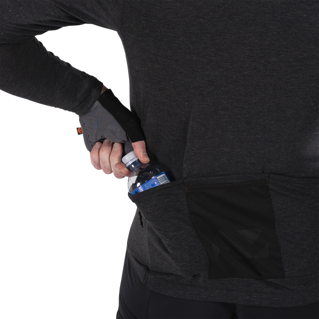 Maillot manga larga LEATT MTB ENDURANCE 4.0 Negro