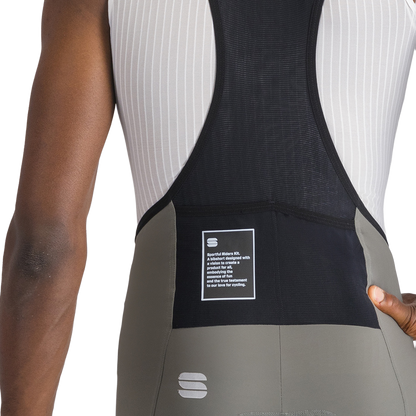 Culote Corto con Tirantes SPORTFUL SRK Gris