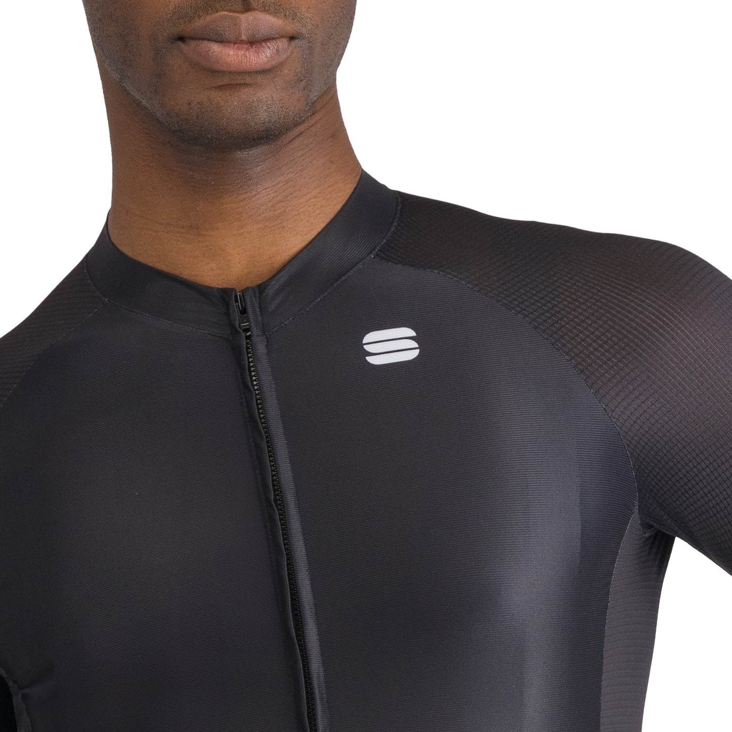 Maillot de manga corta SPORTFUL SUPERNOVA Negro