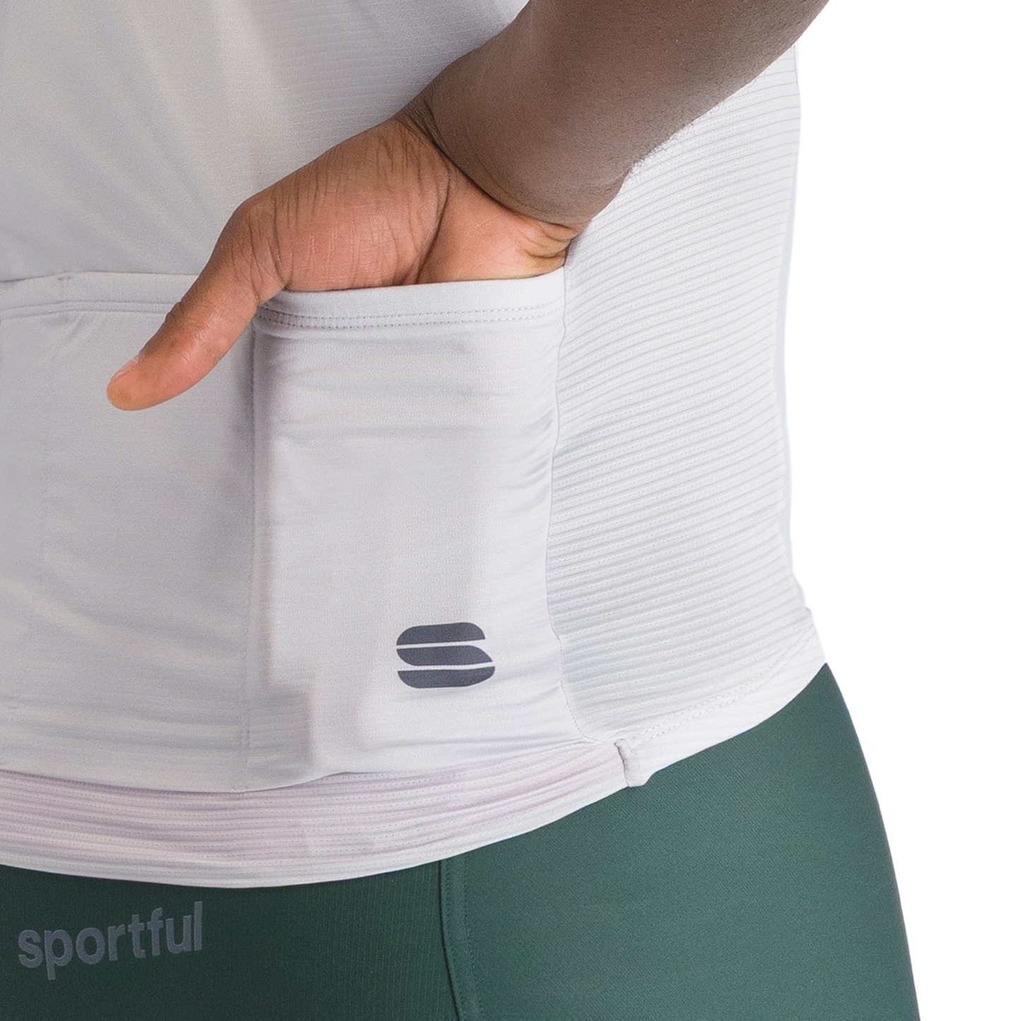 Maillot de manga corta SPORTFUL SUPERNOVA Gris