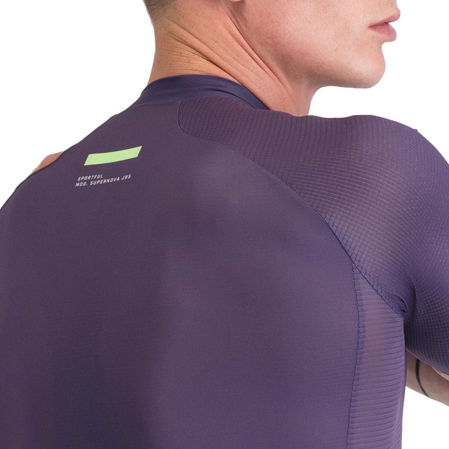 Maillot de manga corta SPORTFUL SUPERNOVA Morado
