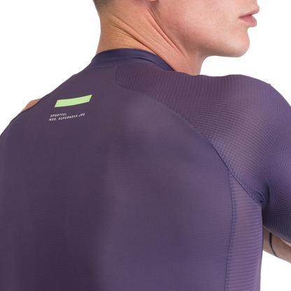 Maillot SPORTFUL SUPERNOVA Mangas Cortas Violeta