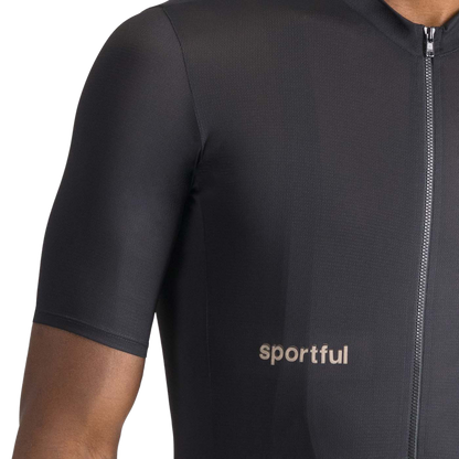 Maillot SPORTFUL CLASSIC JERSEY Manga Corta Negro