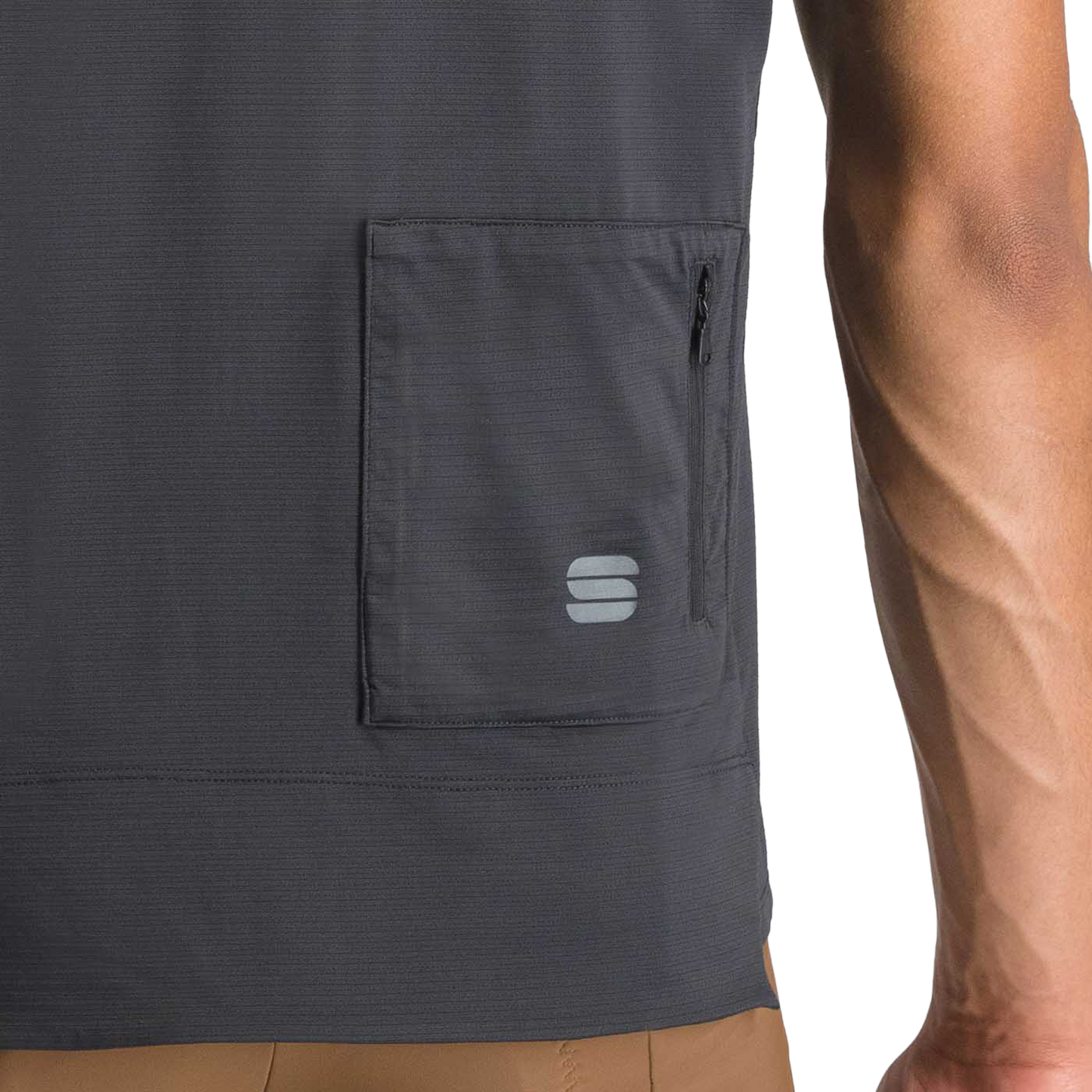 SPORTFUL SUPERGIARA TEE Maillot manga corta Negro