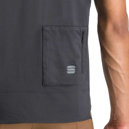 Maillot SPORTFUL SUPERGIARA TEE Mangas Cortas Negro