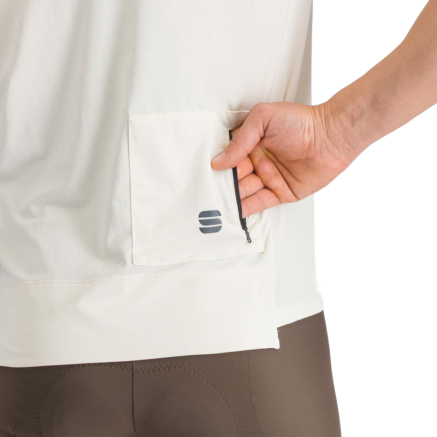 SPORTFUL SUPERGIARA TEE Maillot manga corta Crema