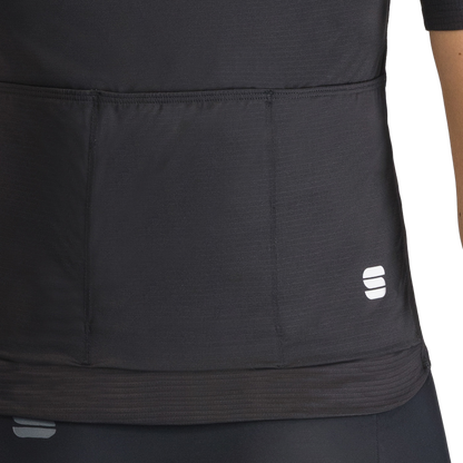 Maillot SPORTFUL SUPERNOVA Mangas Cortas Mujer Negro
